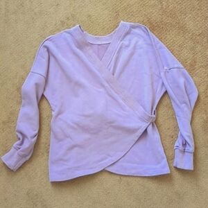 Hayden Los Angeles wrap sweatshirt